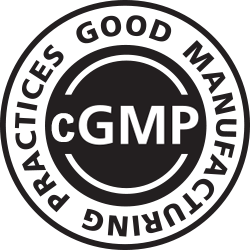 GMP Certified manufacturing standards used for herbal wellness supplement production