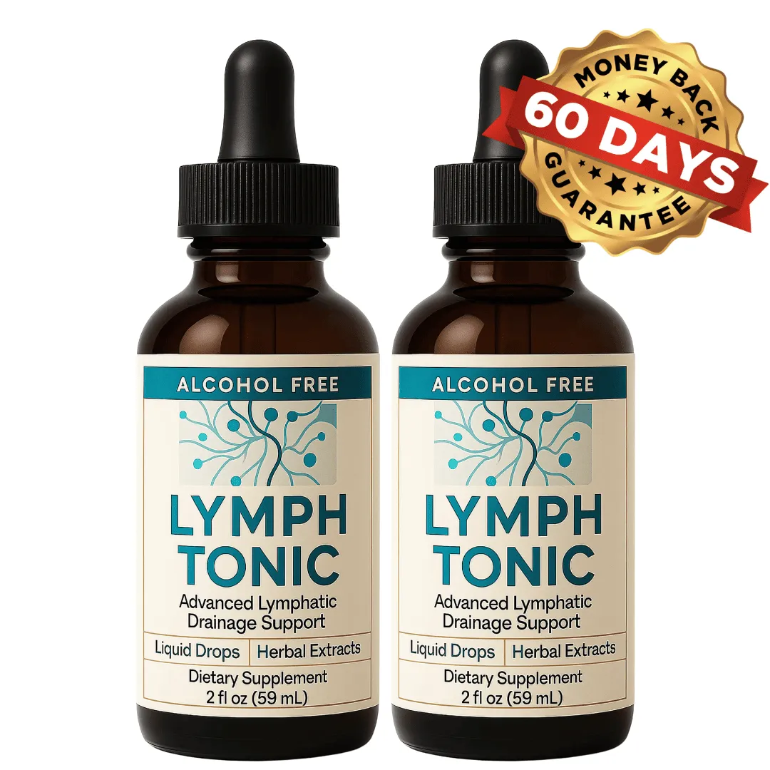Natural herbal wellness support for healthy circulation and lymphatic balance